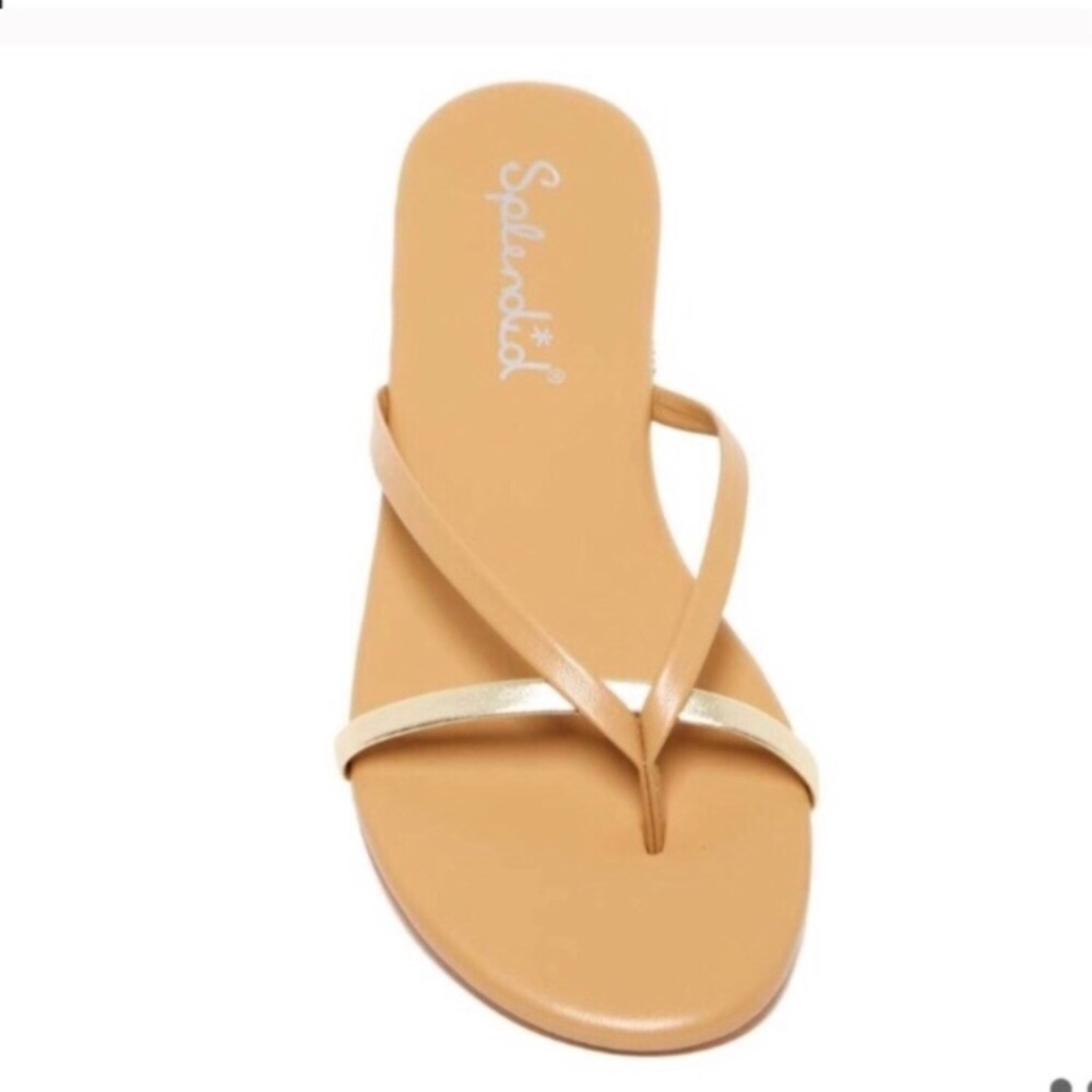 NWT Splendid Leather Sandals